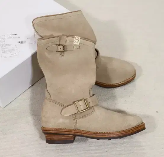 [M8.5]비즈빔23SS T.W.O BOOTS-FOLK 투 부츠